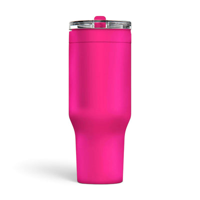 Copo térmico Life Gocase 880ml na cor rosa