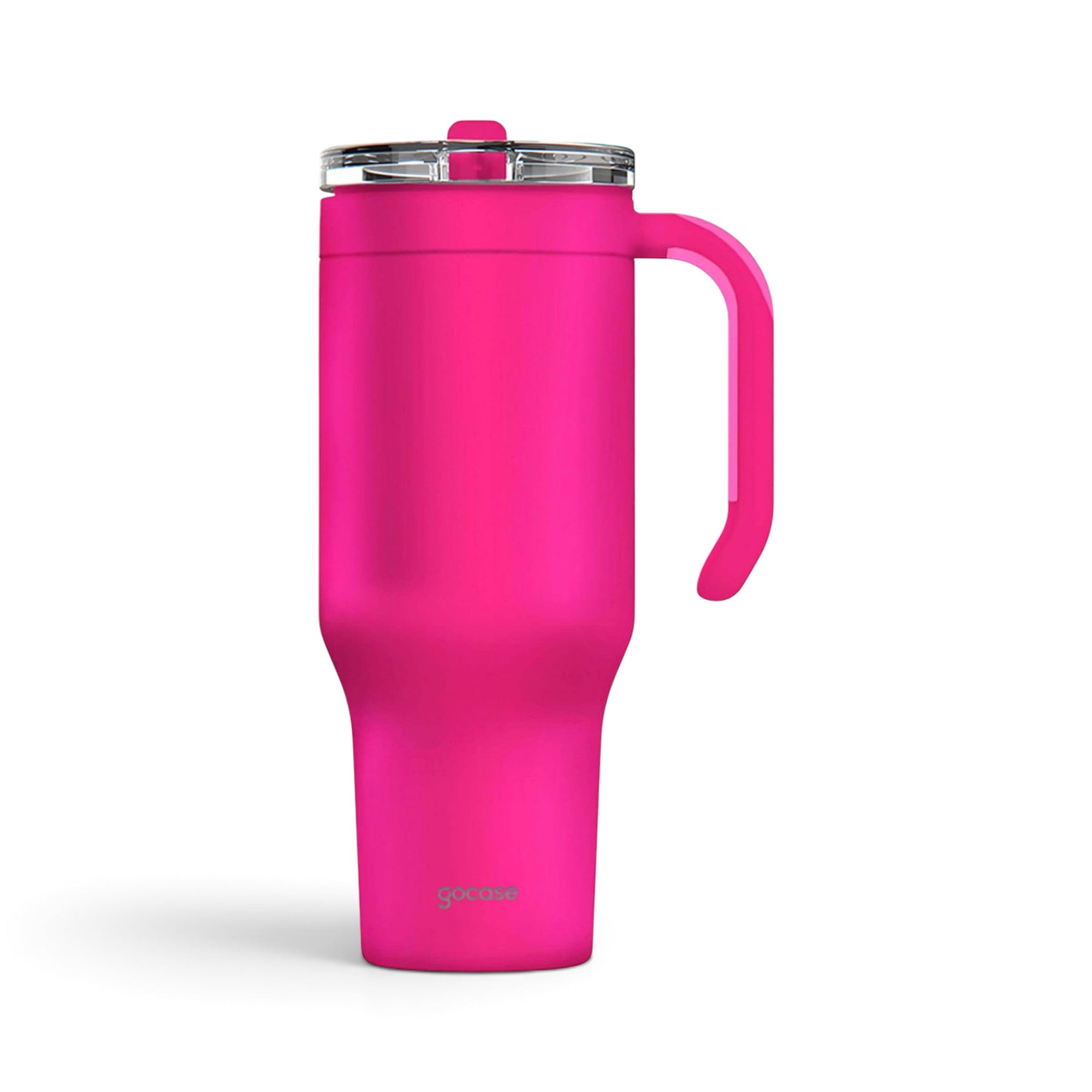 Copo térmico Life Gocase 880ml na cor rosa