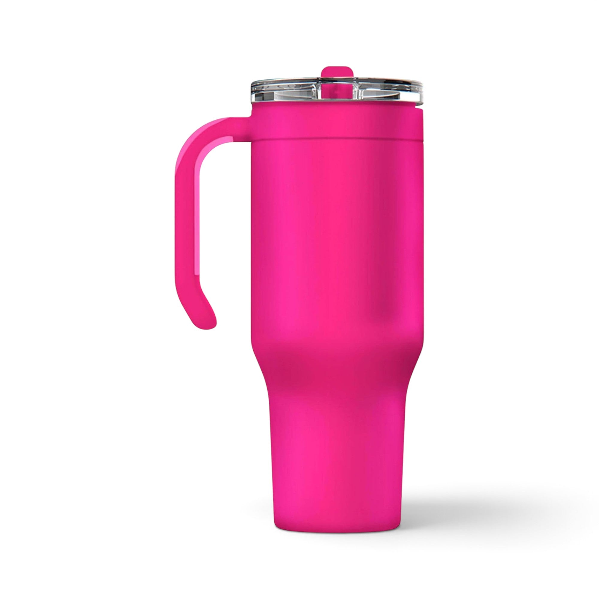 Copo térmico Life Gocase 880ml na cor rosa