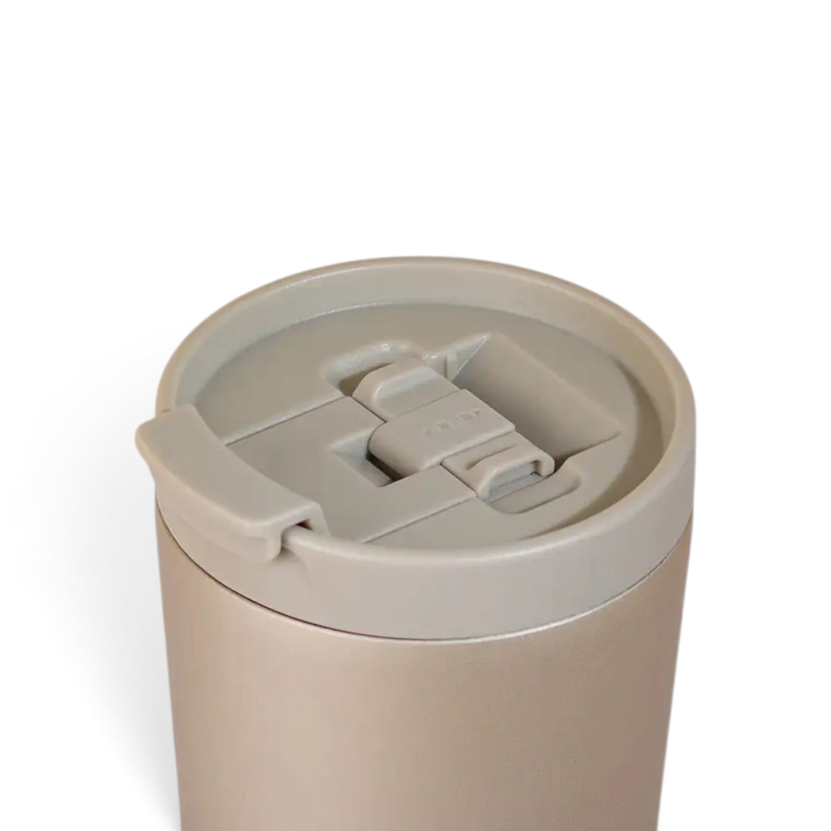 Copo térmico Nomad 410ml PACCO na cor Fendi