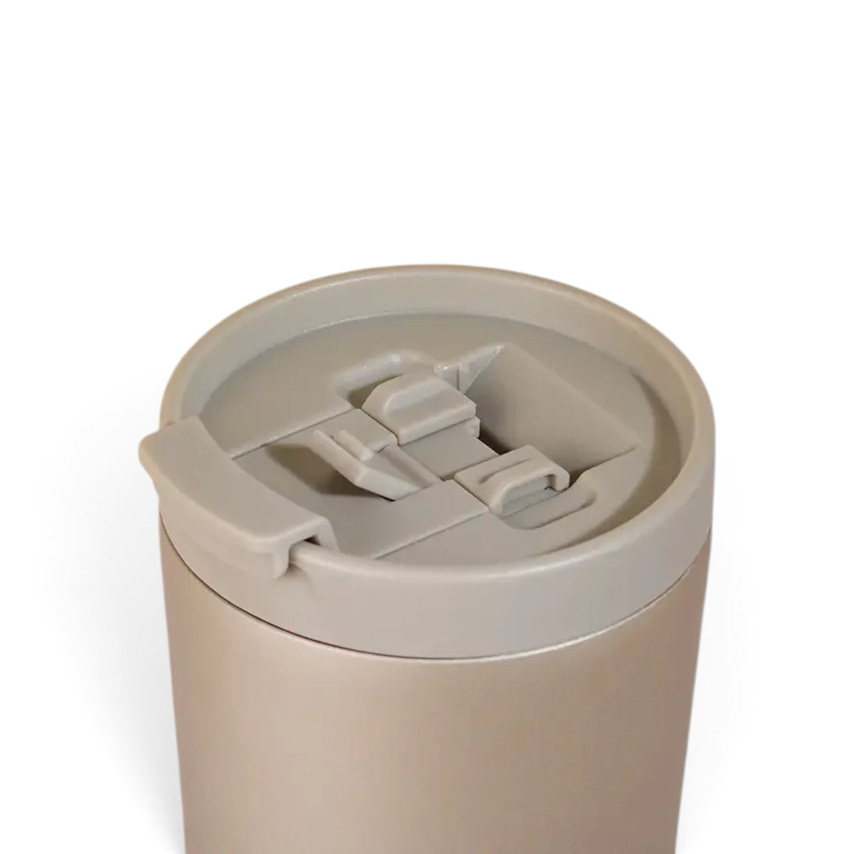 Copo térmico Nomad 410ml PACCO na cor Fendi