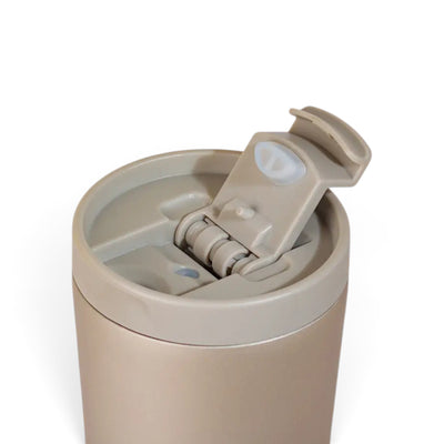 Copo térmico Nomad 410ml PACCO na cor Fendi