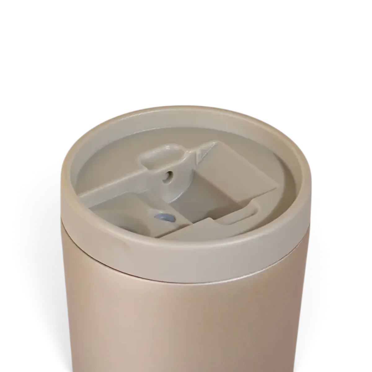 Copo térmico Nomad 410ml PACCO na cor Fendi
