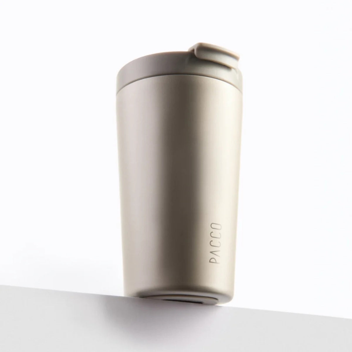 Copo térmico Nomad 410ml PACCO na cor Fendi