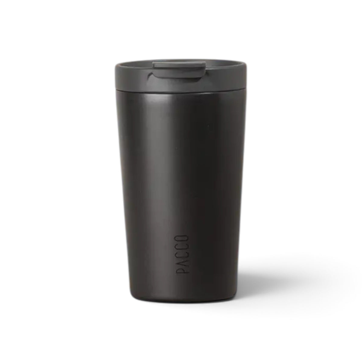 Copo térmico Nomad 410ml PACCO na cor Grafite