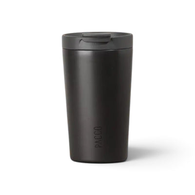 Copo térmico Nomad 410ml PACCO na cor Grafite