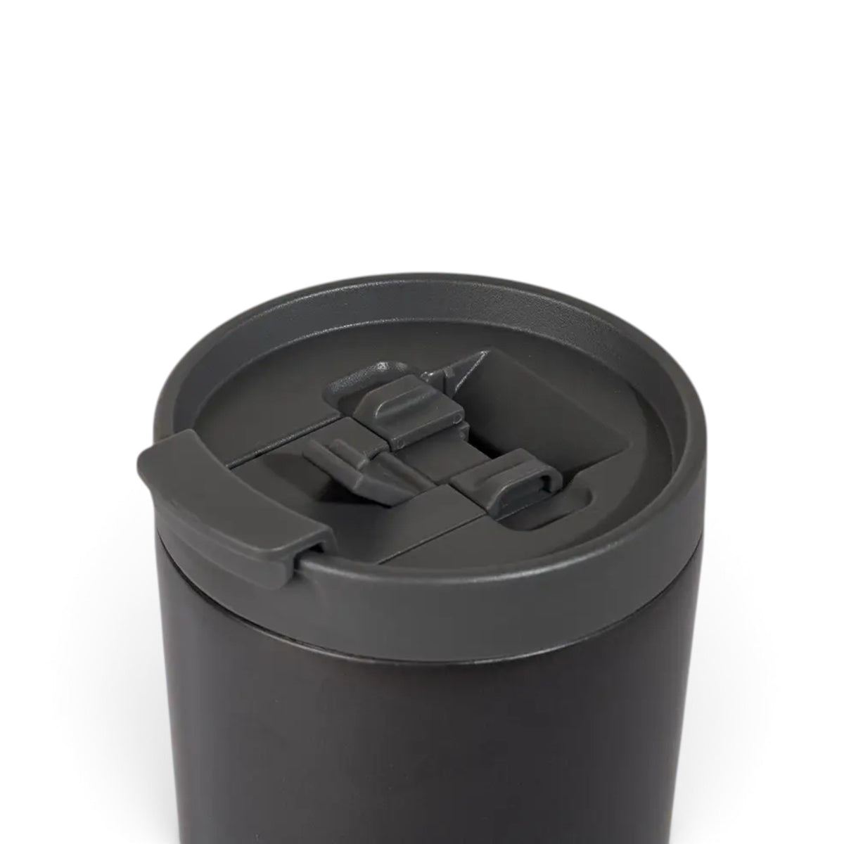 Copo térmico Nomad 410ml PACCO na cor Grafite