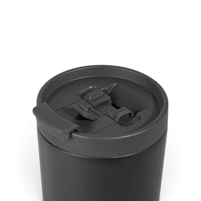 Copo térmico Nomad 410ml PACCO na cor Grafite