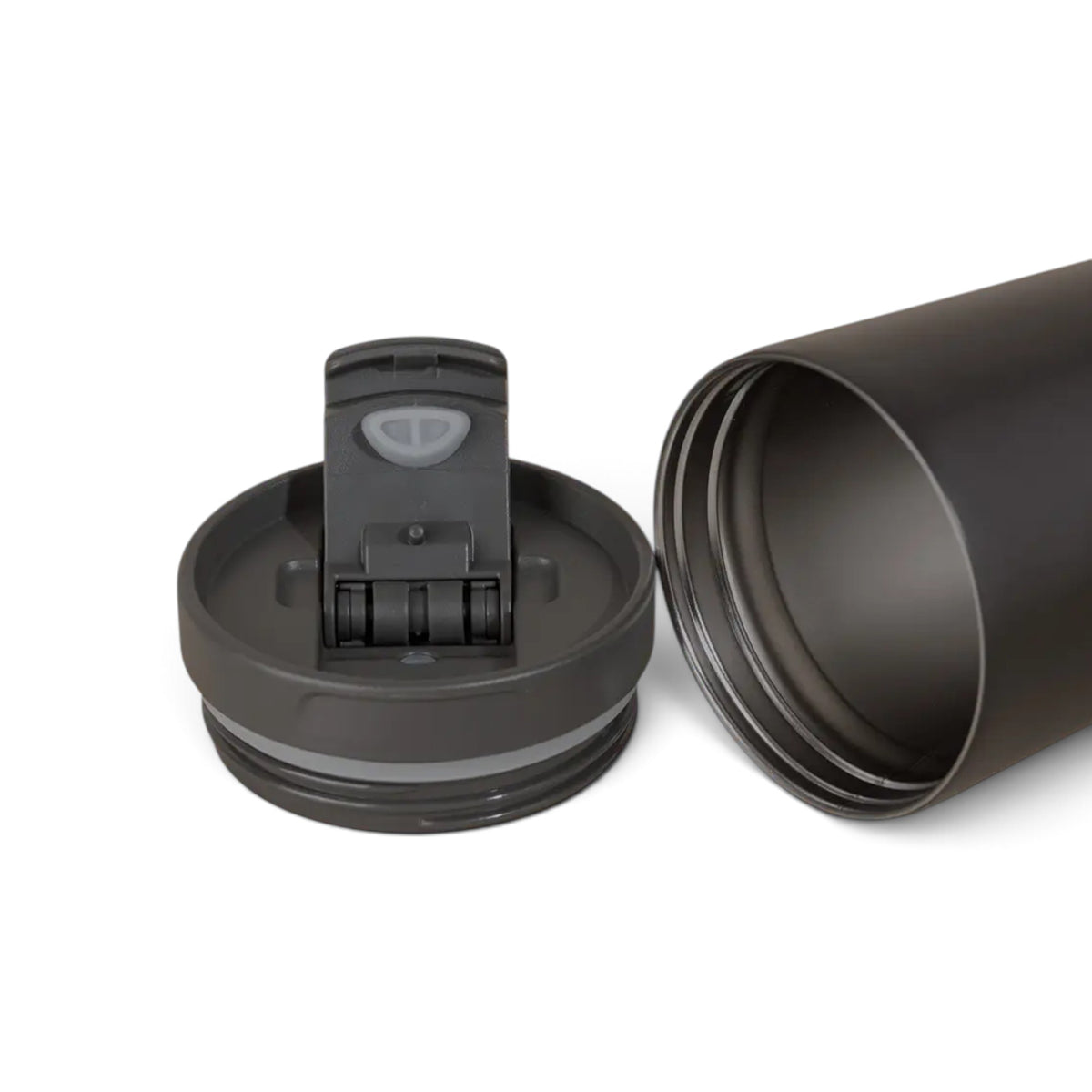 Copo térmico Nomad 410ml PACCO na cor Grafite
