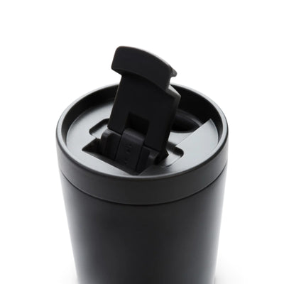 Copo térmico Nomad 410ml PACCO na cor Grafite