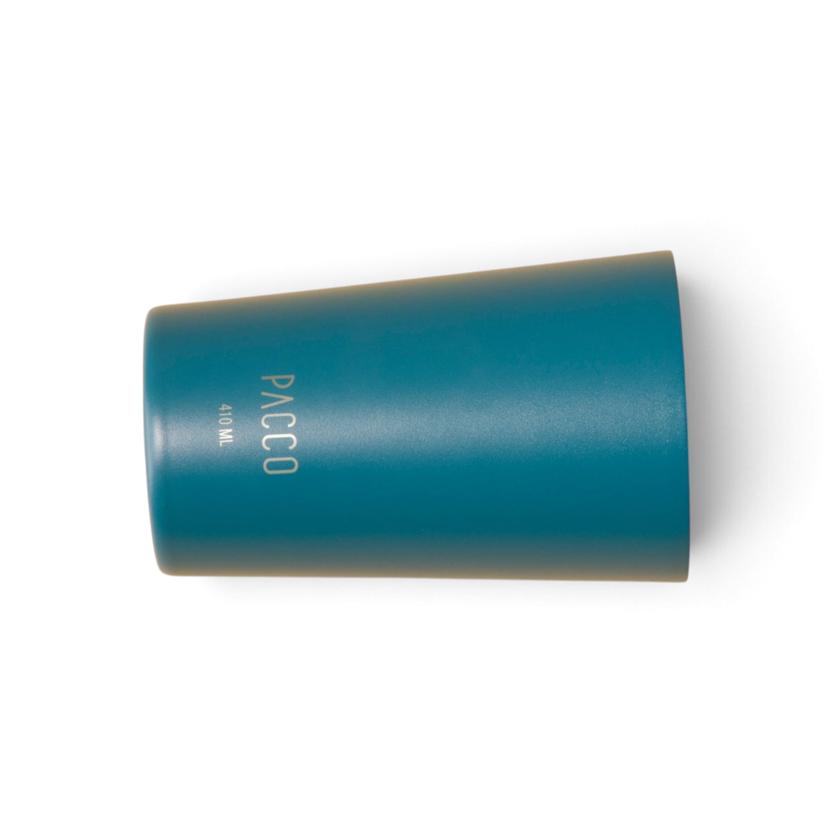 Copo Térmico PACCO SuperCup Mini 410 ml Petróleo, vista lateral