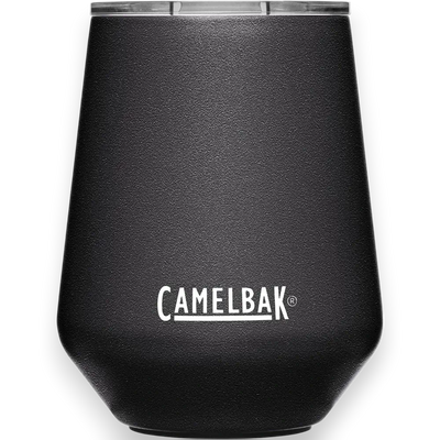 Copo Térmico para Vinho Horizon Camelbak 350ml, mantém bebidas frescas por 6h ou quentes por 4h, ideal para viagens e piqueniques.