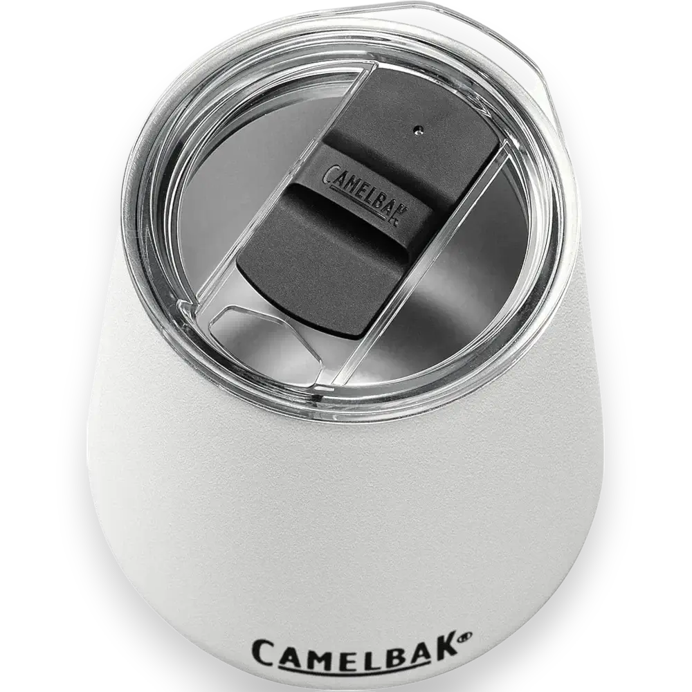 Copo Térmico para Vinho Horizon Camelbak 350ml com isolamento a vácuo e design elegante, ideal para manter a bebida na temperatura ideal.