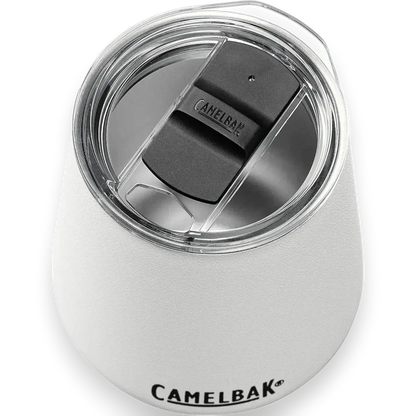 Copo Térmico para Vinho Horizon Camelbak 350ml com isolamento a vácuo e design elegante, ideal para manter a bebida na temperatura ideal.