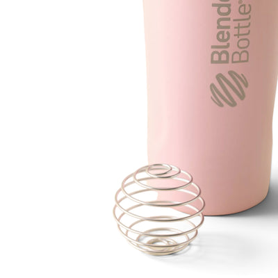 Coqueteleira Blender Bottle Radian 770 ml Rosa, detalhe do bico ou canudo