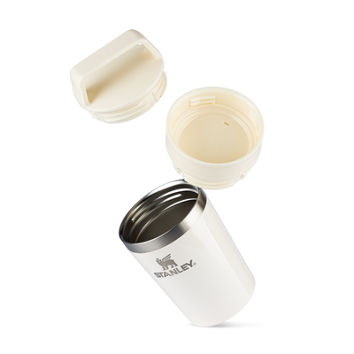 Mug Térmica Café Go | 236ml com tampa removível e isolamento a vácuo, ideal para bebidas quentes em movimento