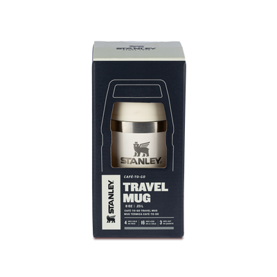 Mug Térmica Café Go  | 236ml embalagem Stanley com isolamento a vácuo, design ergonômico e ideal para cafés curtos.