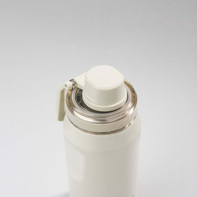 Garrafa Térmica PACCO Vyta 350ml em aço inox com design ergonômico e moderno, ideal para uso diário e em viagens.