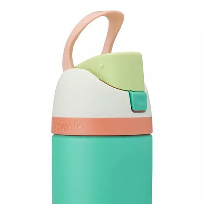 Garrafa Térmica Owala FreeSip - 470ml | 16oz com design inovador e cores vibrantes para um dia a dia prático.