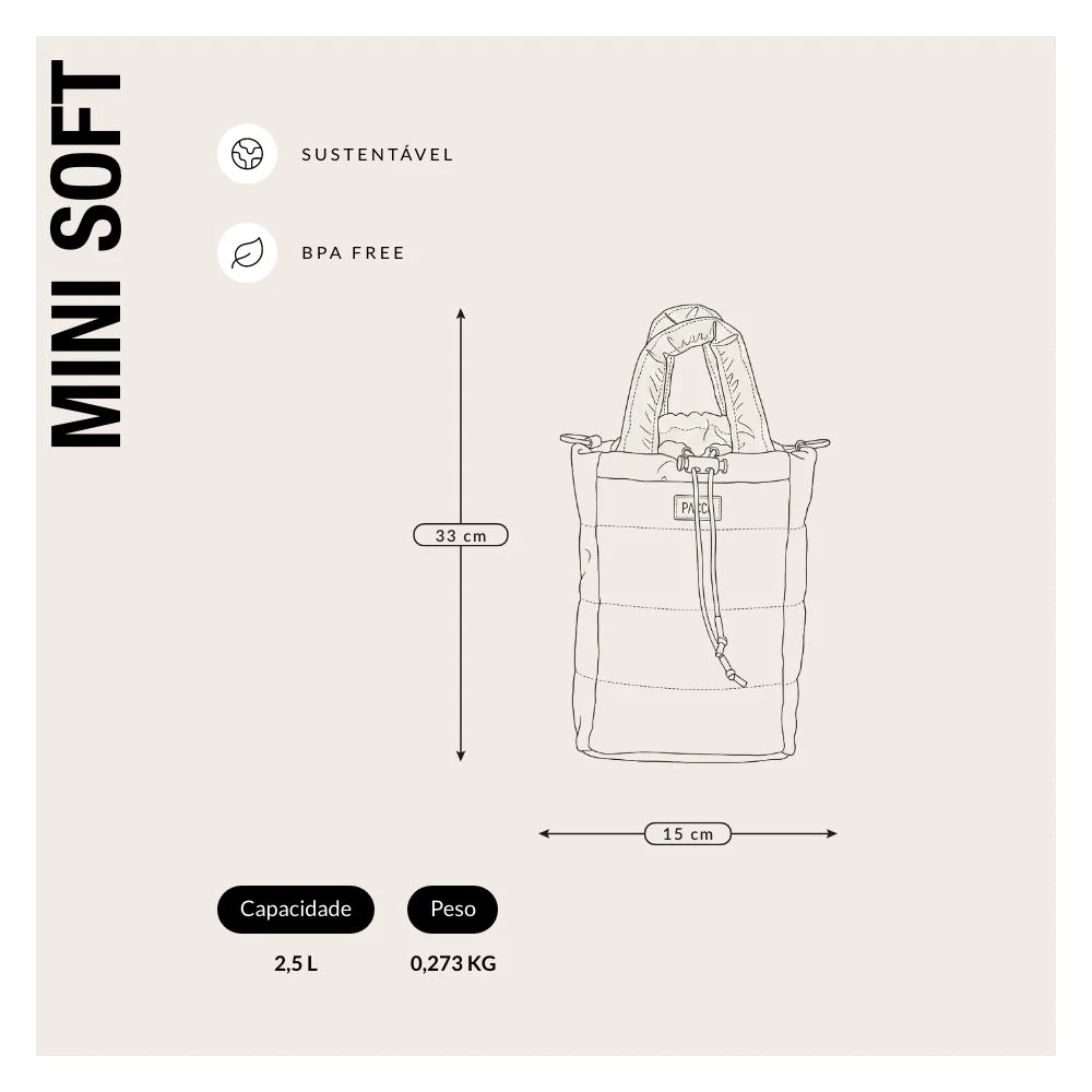 Bolsa Mini Soft PACCO