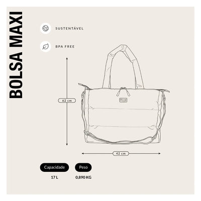 Bolsa Maxi Soft PACCO