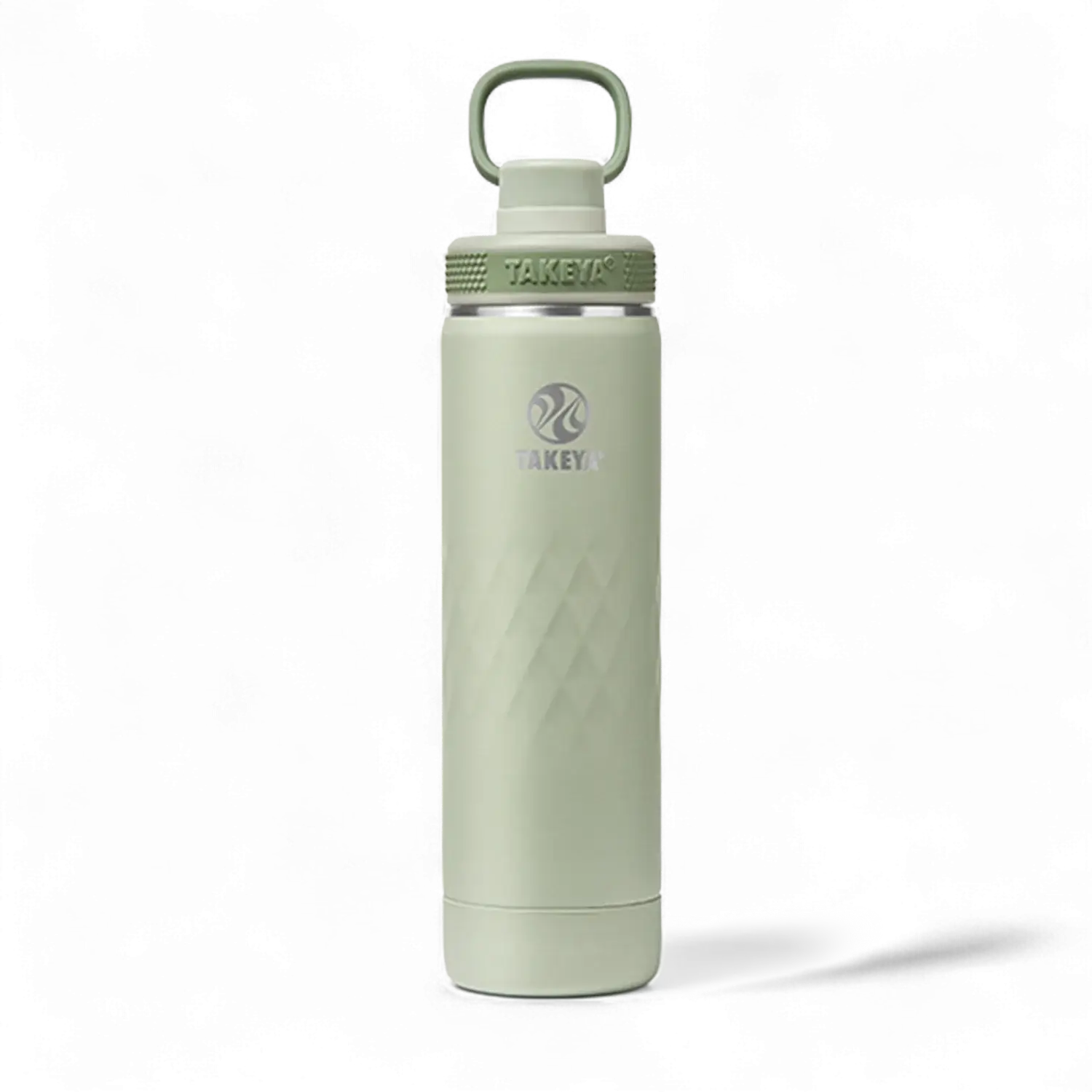 Garrafa Térmica Takeya 650ml Spout Lid Sport, ideal para manter bebidas frias 36h e quentes 14h, design moderno e funcional.