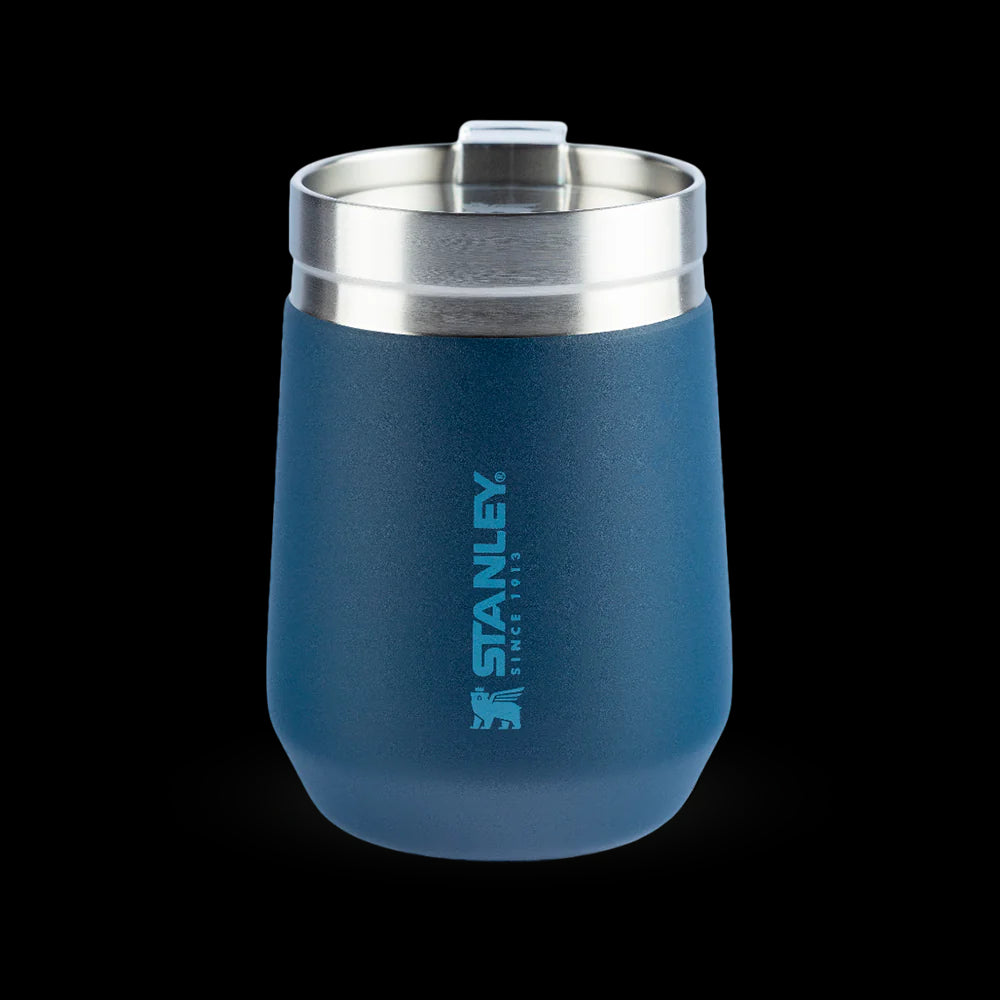 Copo Térmico Everyday Stanley | 296ML em aço inoxidável, ideal para manter bebidas geladas, portátil e moderno.
