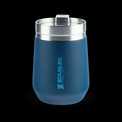 Copo Térmico Everyday Stanley | 296ML em aço inoxidável, ideal para manter bebidas geladas, portátil e moderno.