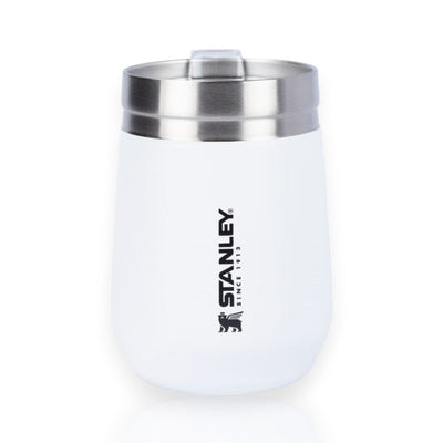 Copo Térmico Everyday Stanley | 296ML em aço inoxidável, ideal para manter bebidas geladas por até 20 horas, moderno e funcional.