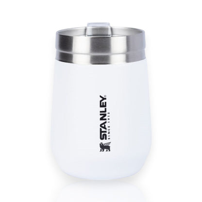 Copo Térmico Everyday Stanley | 296ML em aço inoxidável, ideal para manter bebidas geladas por até 20 horas, moderno e funcional.