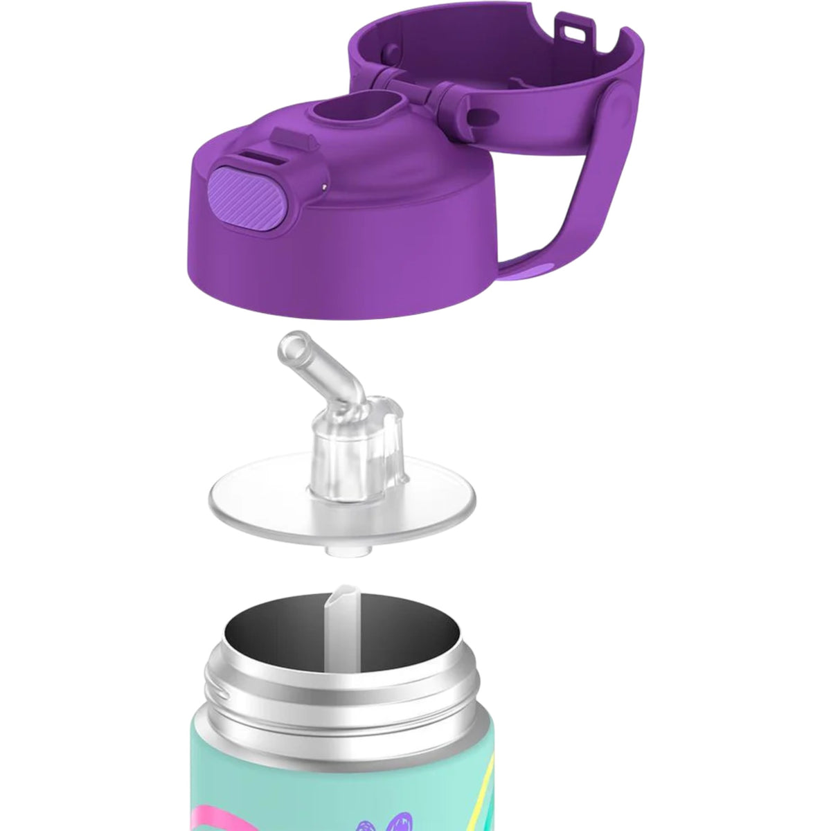 Garrafa Térmica Funtainer Thermos - 355ml