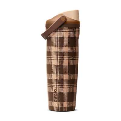 Garrafa Térmica Owala FreeSip Sway 887 ml — Plaid and Simple — Frente