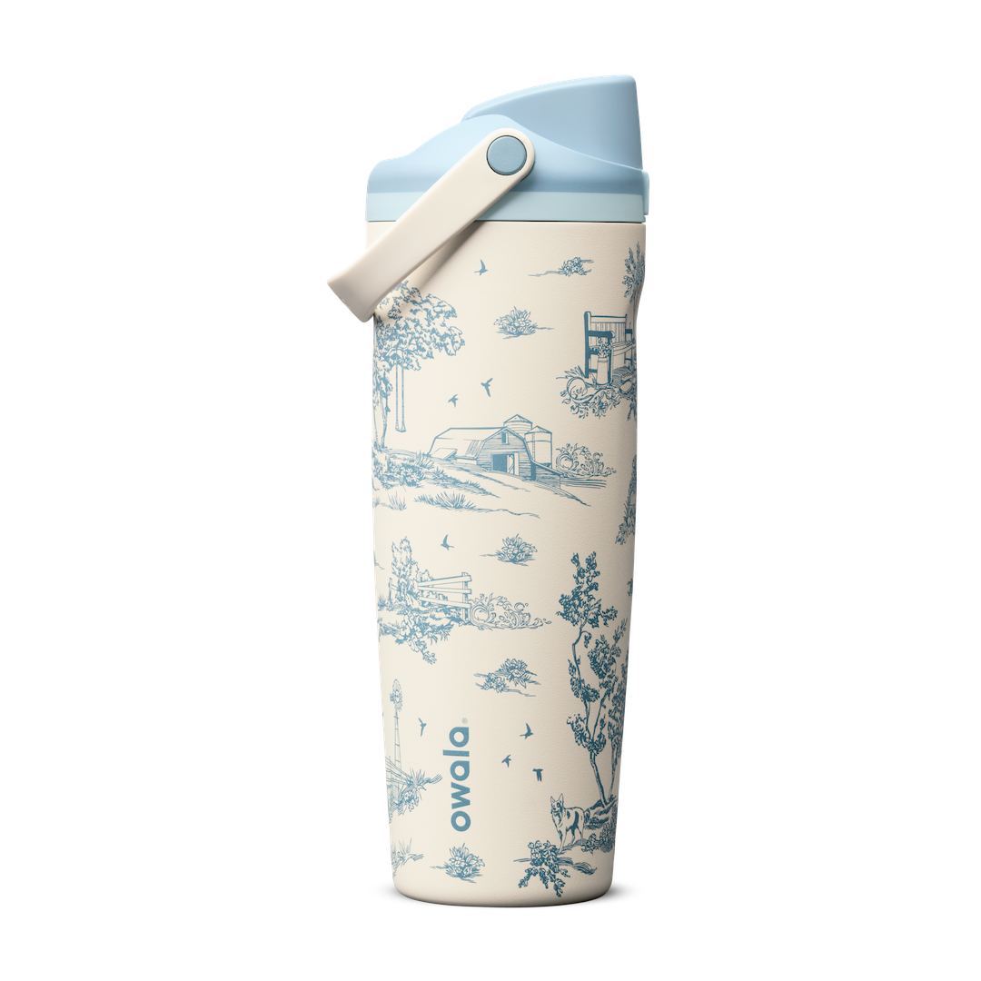 Garrafa Térmica Owala FreeSip Sway 887 ml — Toile Be Home — Frente