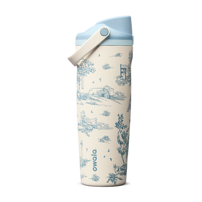 Garrafa Térmica Owala FreeSip Sway 887 ml — Toile Be Home — Frente