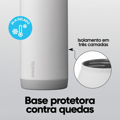 Owala FreeSip Sway 1890 ml — Shy Marshmallow — imagem 3