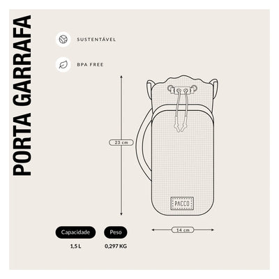 Bolsa Porta Garrafa PACCO
