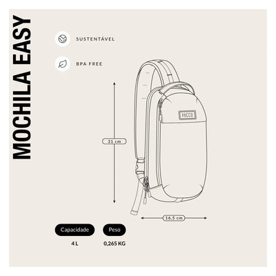Mochila Easy PACCO