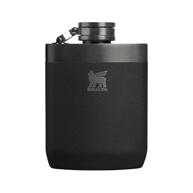 Flask Térmico 2.0 Stanley 236ml na cor Black Eclipse