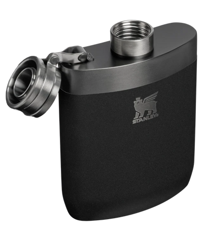 Flask Térmico 2.0 Stanley 236ml na cor Black Eclipse