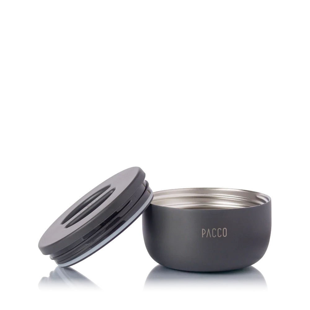 Fresh Bowl Mini 350ml da PACCO na cor grafite