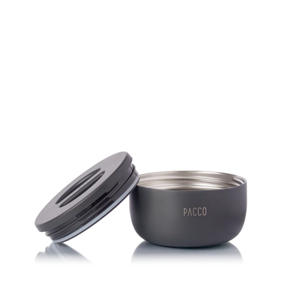 Fresh Bowl Mini 350ml da PACCO na cor grafite
