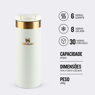 Garrafa Térmica AeroLight™ Transit Stanley | 0.47L