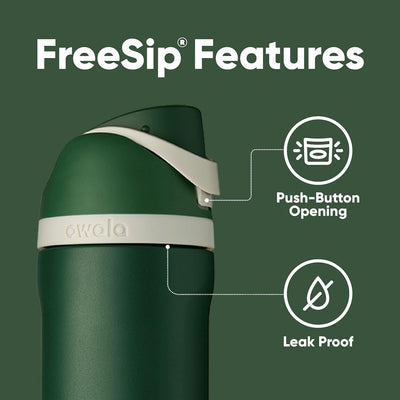Garrafa Térmica Owala FreeSip - 710ml | 24oz