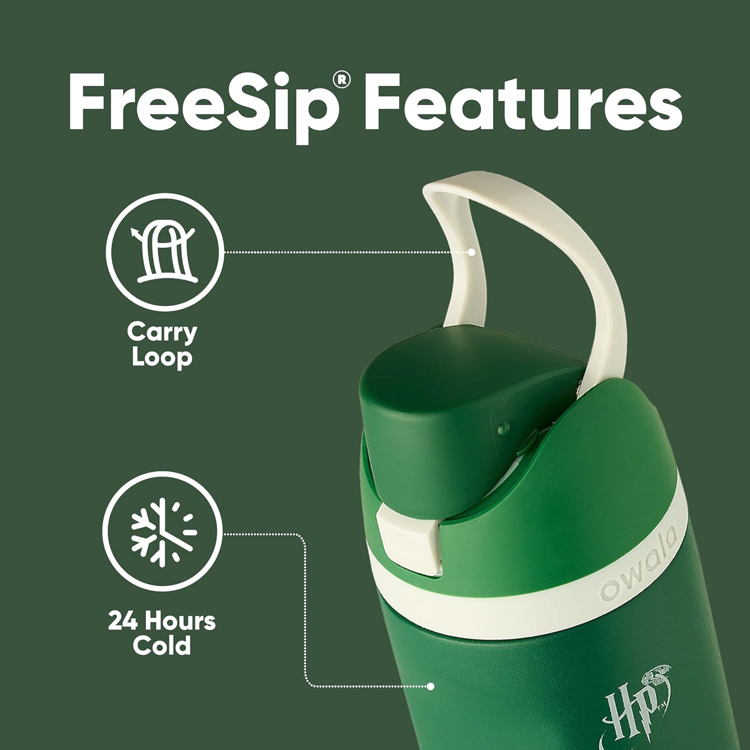 Garrafa Térmica Owala FreeSip - 710ml | 24oz