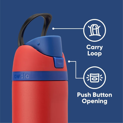Garrafa Térmica Owala FreeSip - 710ml | 24oz