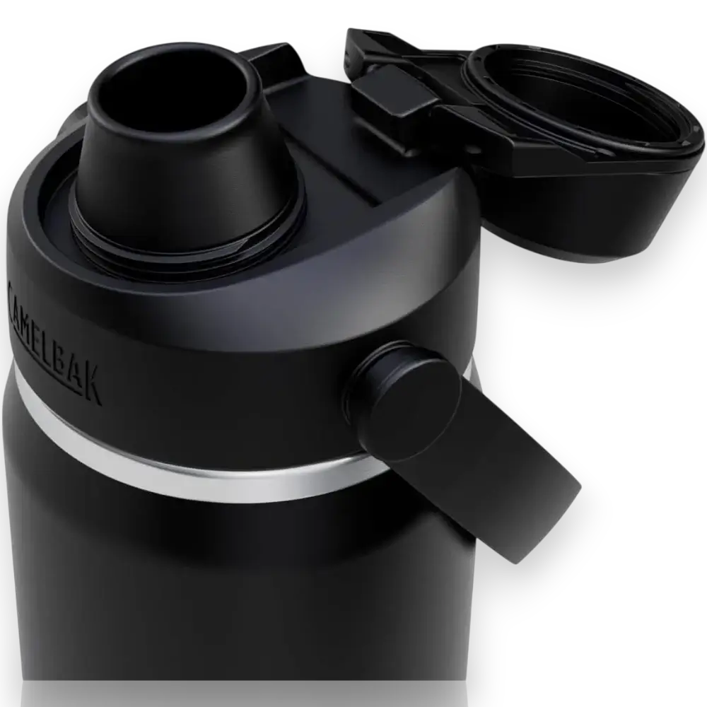 Garrafa Térmica Thrive Camelbak 1000ml, design moderno, ideal para manter a bebida quente por 21h e fria por 42h, tampa funcional.