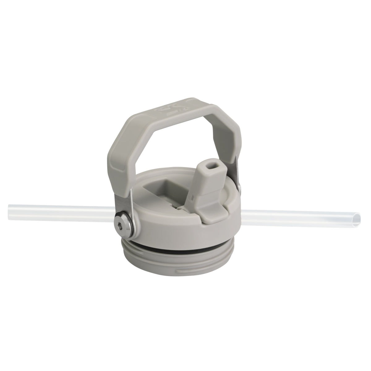 Garrafa Térmica Aerolight Flip Straw Stanley 710 ml Ash, detalhe da tampa