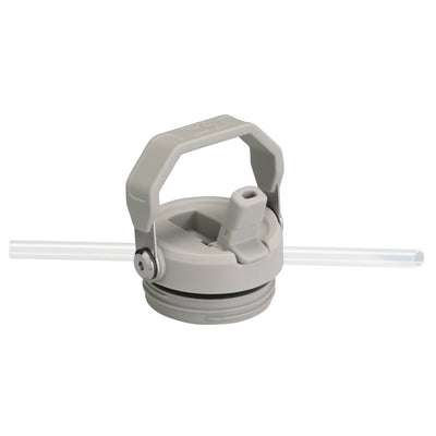Garrafa Térmica Aerolight Flip Straw Stanley 710 ml Ash, detalhe da tampa