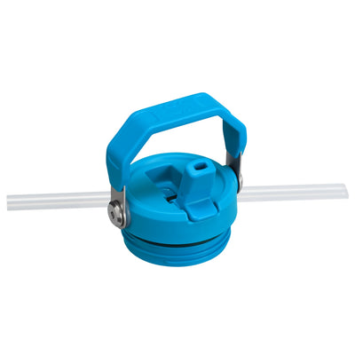 Garrafa Térmica Aerolight Flip Straw Stanley 710 ml Azure, detalhe da tampa