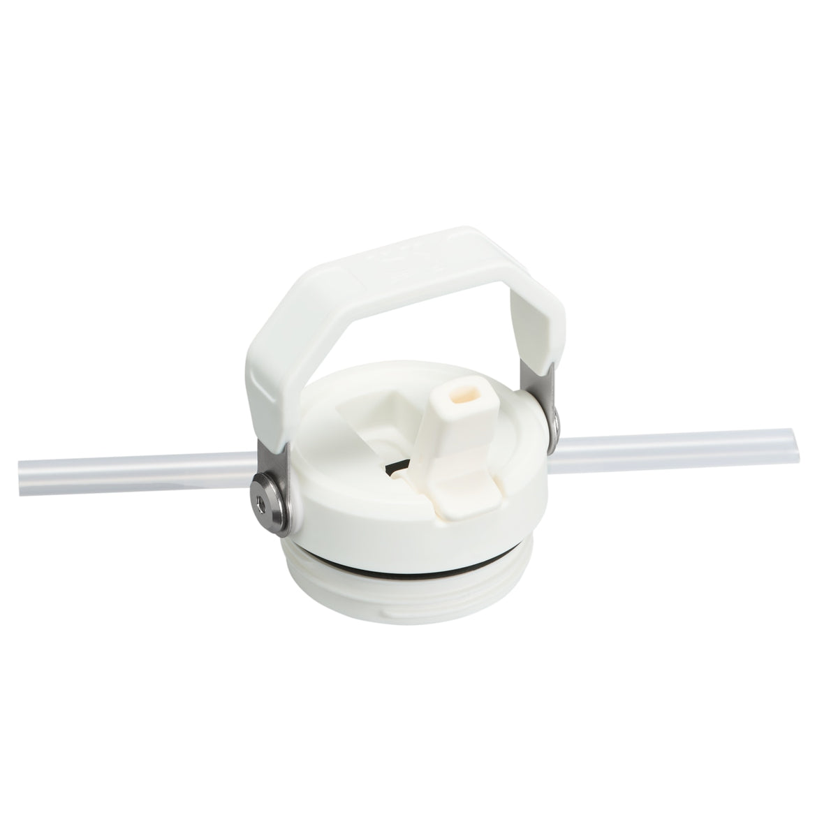 Garrafa Térmica Aerolight Flip Straw Stanley 710 ml Frost, detalhe da tampa